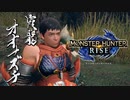 【プレイ動画】霞龍オオナズチの初見狩猟【片手剣】MHRise