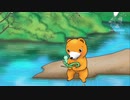 ほっと一息つきたい時に・・♪絵本アートソング♪せせらぎ【夏の湖でマーチャンは仲良しのケロちゃんと新しい遊びを発見しました。】