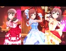 五十嵐響子、佐久間まゆ、喜多日菜子でGossip  Club