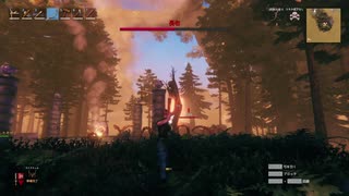 ヴァルハイム 長老戦-Valheim Atacked TheElder
