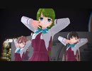 【MMD艦これ】ライムライト【夕雲・長波・風雲】