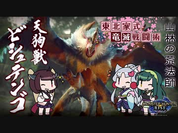【MHRise】東北家式竜滅戦闘術 #13