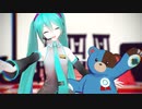 【MMD】ヴィヴィのマツモトがミクと踊ってもらった【Vivy】
