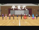 とある学校の卒業式にどこまでも輝き続ける高校生たちがいた