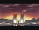 ようちかが夕暮れの海を眺めるだけ
