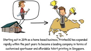 The T-Shirting Printing & Custom Sports Apparel Printing Company in Singapore