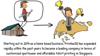 The T-Shirting Printing &amp; Custom Sports Apparel Printing Company in Singapore