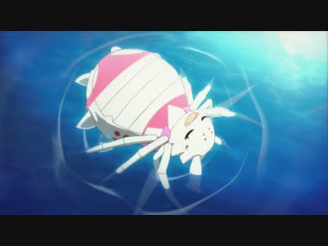 蜘蛛ですが、なにか？ 第16話「フライング、ゲット？」