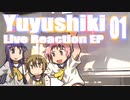 ▶Live Reaction◀ Yuyushiki Ep 01