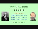 ブラームス／Brahms：交響曲第1番