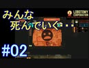 #2【Lobotomy Corporation】職員が死にました。