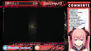 【Vtuber切り抜き】久々のホラゲーを難無く進めるメリア様【Layers of Fear】