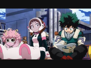 僕のヒーローアカデミア　第95話「第３試合」