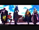 【MMDワンピ】ワノ国上陸メンバー最悪の世代でClimaxJump