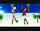 【MMD艦これ】島風と龍驤で「世界でいちばん熱い夏」PRINCESS PRINCESS＿ぜかまし & RJ