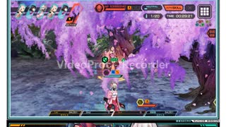 【凍京NECRO SM】黄泉桜リビングデッド　黄色EX　ボーナス2積