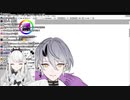 【Vtuber切り抜き】キャラデザに自分の性癖を詰め込んでしまうスピ様【ワンドロ】