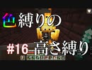 【Minecraft】色縛りの高さ縛り【Part 16】