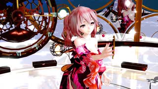 MMD【天城越え】Tda式 重音テト kimono style【悠々杯2ndAnniversary】【210430】【ray】【sdPBR】【WQHD】