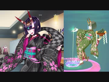 Fate/Grand Order 酒呑童子〔桜歌爛漫〕 霊衣開放＆バトルボイス