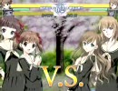 【マリばと！】対戦動画01 祐巳xドリル vs 聖ｘ志摩子 【百合動画】