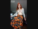 【エロTikTok】下乳見せながらダンス！