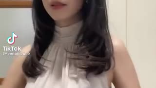 ノーブラFカップお姉さん