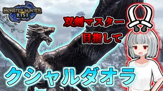 【モンハンライズ】双剣マスター目指します！#12【ゆっくり実況】