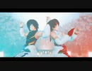 【MMD戦国BASARA】宵々古今【弁丸＆梵天丸】
