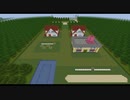 Minecraftでポケモンの４地方マップを再現してみた。Part１：カントー地方編