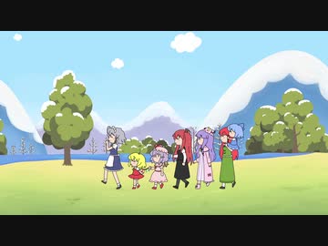 【東方】サクヤさん