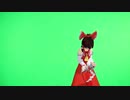 【東方mmd】夏の暑い日にスイカを割り、喉を润す博丽霊梦さん