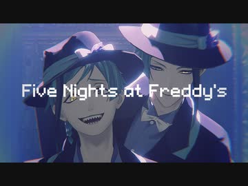 【MMDツイステ】Five Nights at Freddy's【リーチ兄弟】