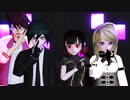 【ダンロンMMD】ピアニスト、探偵、保育士、宇宙飛行士でクレイジー・ビート