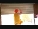 Ronald McDonald steals a 自転車解剖