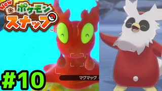 デリバードを探すNewポケモンスナップ実況プレイ#10