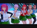 MMD_五等分の花嫁_ダーリンダンス_カメラ配布