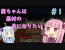 【Minecraft】茜ちゃんは農村の長になりたい！ Part1【A.I.VOICE】
