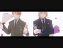 【APヘタリアMMD】Deal with the devil【ドーヴァー組2021.4.8協商記念】