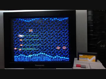 ファミコン実機でグラディウスの長いレーザーを動かしてみた