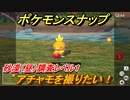 ポケモンスナップ　アチャモを撮りたい！　砂漠（昼）調査レベル１　【New ポケモンスナップ】