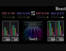 【GITADORA】React【HIGH-VOLTAGE】