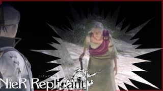 【実況】　白く美しい街とクレームBBA  NieR Replicant ver.1.22474487139...　 #4