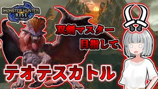 【モンハンライズ】双剣マスター目指します！#13【ゆっくり実況】