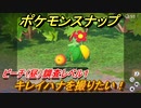 ポケモンスナップ　キレイハナを撮りたい！　ビーチ（昼）調査レベル１　【New ポケモンスナップ】