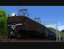 MMD鉄道でEF58 61