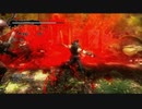 NicoXBOX-XBOX360ゲーム「忍者竜剣伝3：刃のエッジ」上忍の道-第3天 (12)