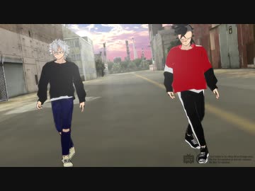【鬼滅のMMD】不死川兄弟【DAYBREAK FRONTLINE】