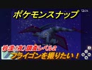 ポケモンスナップ　フライゴンを撮りたい！　砂漠（夜）調査レベル２　【New ポケモンスナップ】