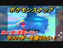 ポケモンスナップ　サメハダーを撮りたい！　海上（昼）調査レベル１　【New ポケモンスナップ】